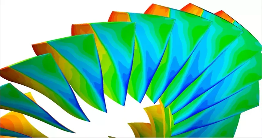 Automatizace návrhu a simulací turbostrojů