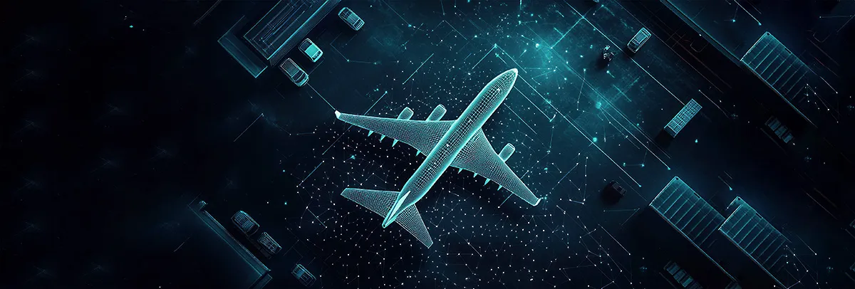 digital-airplane-model